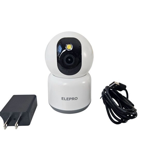 WiFi Surveillance Camera, Indoor Camera Color Night Vision 2.5K 5MP/5G - Picture 5 of 11